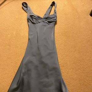 Blue Calvin Klein Dress